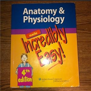 Anatomy & Physiology Made Easy Book